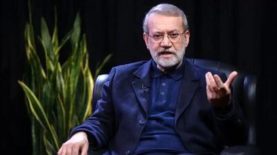  لاریجانی: ایران دشمنی ذاتی با غرب ندارد + عکس