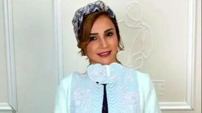  کیک سورپرایزی و بامزه شبنم قلی‌خانی با طرح موشی مدرسه موش‌ها که خودش و دخترش درست کردند! + فیلم