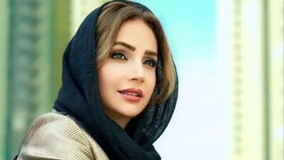  عکس‌های خاص از شب عاشقانه شبنم قلی خانی در رستوران لاکچری با مانتوی مدل ژاکارد