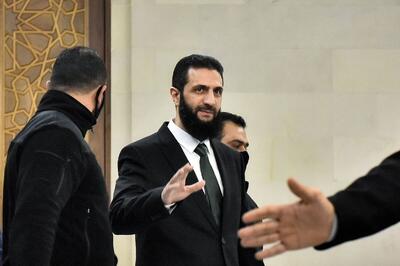  جولانی بازهم ذوق زده شد/ یک هدیه دیگر از ترامپ + فیلم