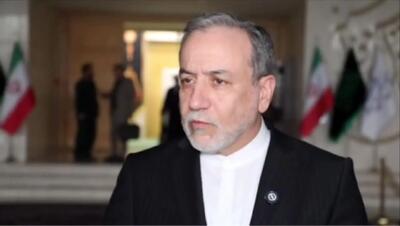  ببینید| عراقچی: از جلسات مجلس درخصوص برنامه هفتم لذت بردم