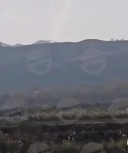  تصاویری از سقوط هواپیمای نظامی ترکیه در گرجستان