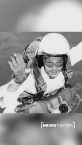  ۸۶ سالگی و هزارمین سقوط آزاد مادر بزرگ چتر باز!