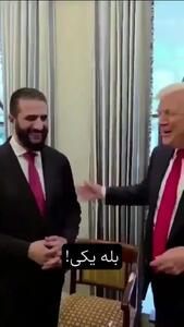  سؤال عجیب ترامپ از جولانی: چند تا همسر داری؟