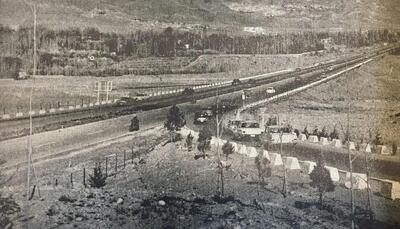  قصه اولین اتوبان ایران در تابستان داغ ۱۳۴۷