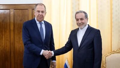  گفتگوی تلفنی وزیر خارجه روسیه با عراقچی