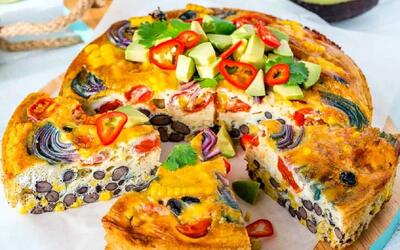 طرز تهیه یک غذای ساده و سریع|  فریتاتای سیب زمینی و پنیر  عالیه!