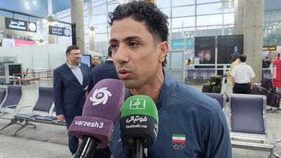  طیبی: امیدوارم جام را دوباره از مهدی تاج بگیریم