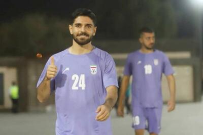  محمد عمری: برای حضور در جام جهانی تمام تلاشم را می‌کنم
