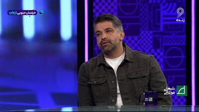  پیروز قربانی: هادی چوپان عاشق ایران و فجر سپاسی است
