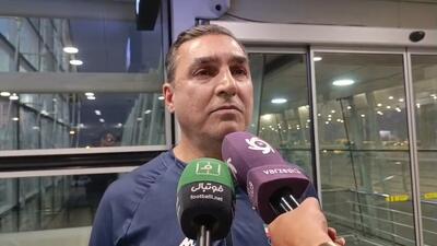  خوراکچی: از همه پیشکسوتان می‌خواهم به تیم بزرگ پرسپولیس آرامش بدهند
