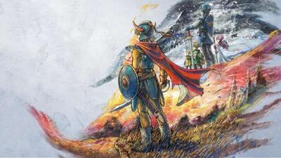  نقد و بررسی بازی DRAGON QUEST I   II HD-2D Remake - گیمفا