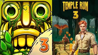  تماشا کنید: بازی Temple Run 3 به صورت آزمایشی در دسترس قرار گرفت