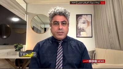   علم صالح به بی‌بی‌سی: آمریکا جرأت ندارد با ایران مانند سوریه رفتار کند