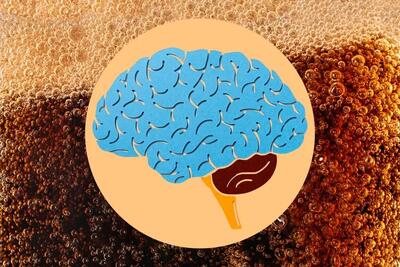  مصرف روزانه نوشابه رژیمی و تاثیر شوکه‌کننده آن بر مغز