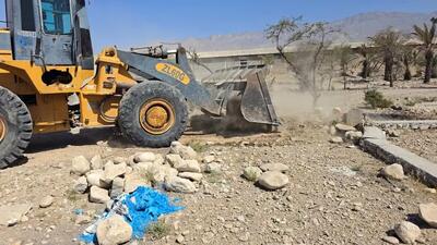  آزادسازی اراضی تملیکی دریاچه سد زاینده‌رود آغاز شد