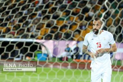  کاپیتان استقلال و دومین غیبت متوالی در تیم ملی