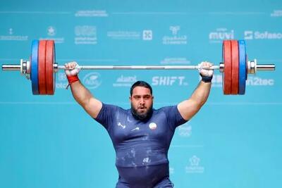  برنز رضا حسن‌پور در رقابت‌های فوق‌سنگین بازی‌های کشورهای اسلامی