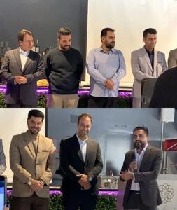  طی مراسمی از خبرنگاران حوزه مدیریت شهری مشکین‌دشت تجلیل شد