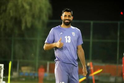  تشکر ملی‌پوش پرسپولیس از رئیس جمهور و وزیر ورزش