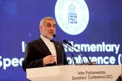  نیکزاد: پارلمان‌ها باید معماران صلح باشند، نه تماشاگران جنگ