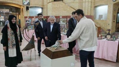  صالحی‌امیری: تسهیلات کم‌بهره و گسترش بازار فروش، محور برنامه‌های توسعه صنایع‌دستی است
