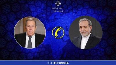  تاکید عراقچی و لاوروف بر تداوم هماهنگی میان تهران، مسکو و پکن در آژانس اتمی