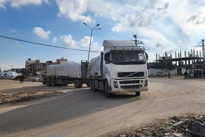  ۹۳۸ هزار بسته شیرخشک برای کودکان غزه در گذرگاه‌ها توقیف ماند - ایران ویو 24