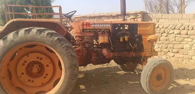  مزایده 165/000/000 تومنی تراکتور رومانی کشاورزی زیر قیمت بازار  (بدون سند)