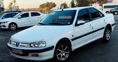  مزایده 12 دستگاه خودروی سواری کارکرده (یک شرکت)