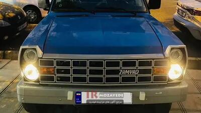  مزایده 6 دستگاه خودرو های مازاد (اداره برق) شامل : مینی بوس، کامیونت جرثقیل دار و نیسان وانت