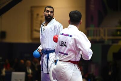  اباذری به فینال رسید؛ جدال با نماینده میزبان برای طلا