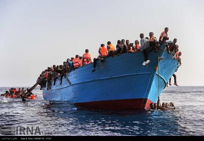  اروپا تحت فشار مهاجرتی/ انتقال مهاجران در دستور کار