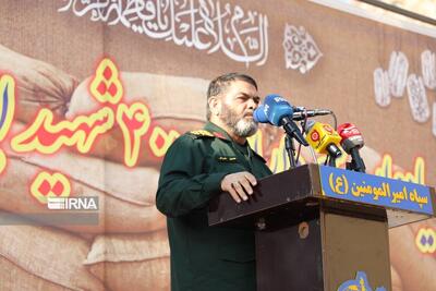  سردار معروفی: ایلام دژ مستحکم ایران است