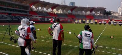  حذف تیم‌های میکس ریکرو و کامپوند ایران از مسابقات قهرمانی آسیا