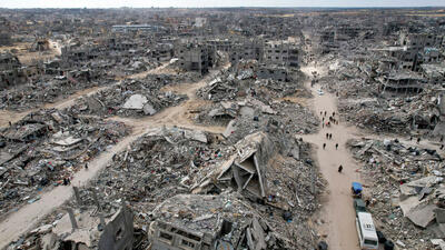  مقام سازمان ملل: آنروا آماده بازسازی غزه است