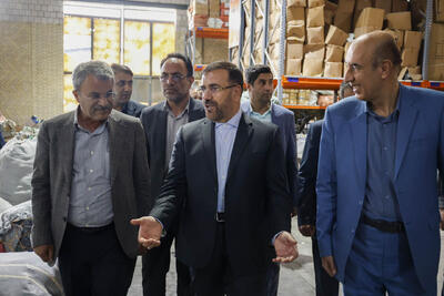  استاندار فارس: تعیین تکلیف سریع‌تر کالاهای انبار اموال تملیکی ضروری است