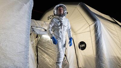  پیرالباس با عضلات مصنوعی؛ راه‌حلی برای چالش دیرینه فضانوردان