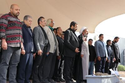  پیکر همایون ارشادی، بازیگر سینمای ایران در بهشت سکینه کرج آرام گرفت