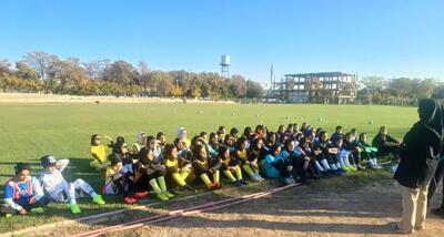  اردوی انتخابی تیم ملی فوتبال دختران کشور در زنجان برپا شد