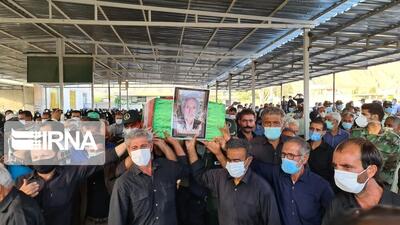  جانباختگان آتش سوزی هایقر فیروزآباد لقب فداکار خدمت می‌گیرند
