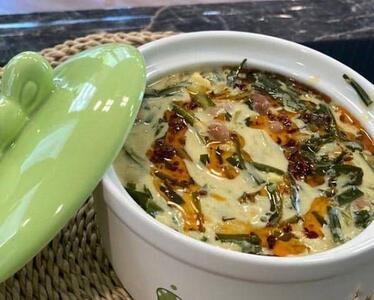  آش شِنگ لرستان؛ غذایی سرشار از ویتامین