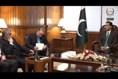  هم‌صدایی تهران و اسلام‌آباد علیه دشمن مشترک؛ پیام پارلمانی ایران و پاکستان به تل‌آویو