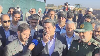  لوله‌گذاری خط آبرسانی شهر کرمان از خلیج فارس به اتمام رسید