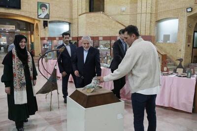  صالحی‌امیری : تسهیلات کم‌بهره و گسترش بازار فروش، محور برنامه‌های توسعه صنایع‌دستی است