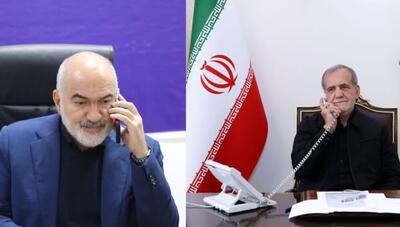  قدردانی پزشکیان از پیگیری‌های استاندار خوزستان در حادثه خودسوزی جوان اهوازی