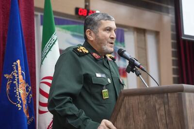  سردار حزنی: برای ساخت مسجد و تامین جهیزیه زوج‌های نیازمند در کرمانشاه آماده‌ایم