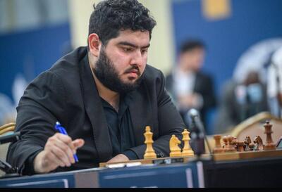  تساوی پرهام مقصودلو در مرحله چهارم جام جهانی شطرنج ۲۰۲۵