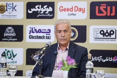  اسطوره‌ها پایه‌های سپاهانِ پرافتخار را بنا نهادند/ امیدوارم سپاهان دوباره روزهای طلایی خود را تجربه کند