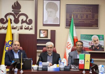  رونمایی از سامانه پایش آنلاین پارامترهای محیطی در کرمان، برای نخستین‌بار در کشور